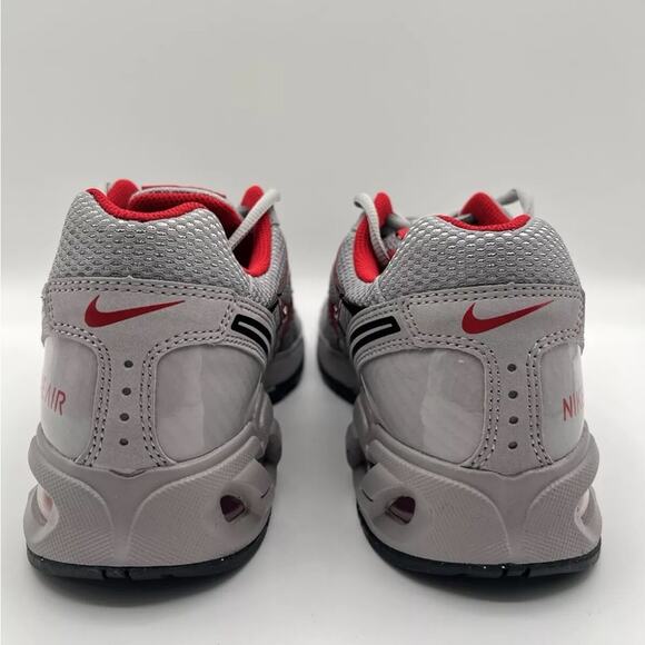 Nike Air Max Torch 4 Atmosphere Grey University Red CI2202-001 Mens Sz 10 - Picture 4 of 5